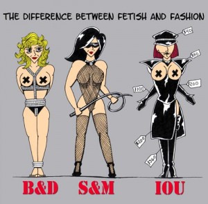 The Difference between Fetish and Fashion