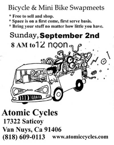 Atomic Cycles Swap Meet