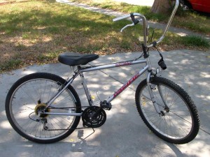 Jay E. Moyes' Bobber Bike Project