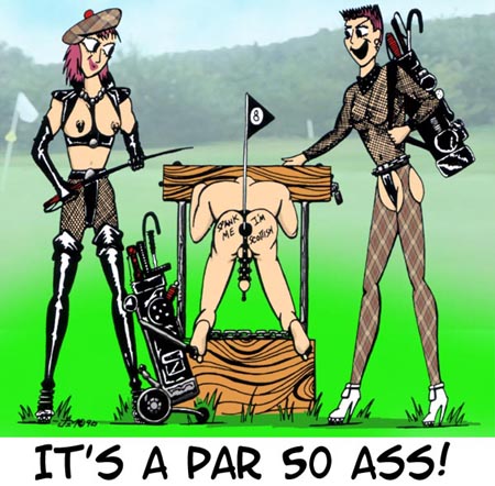 Adult bondage cartoons