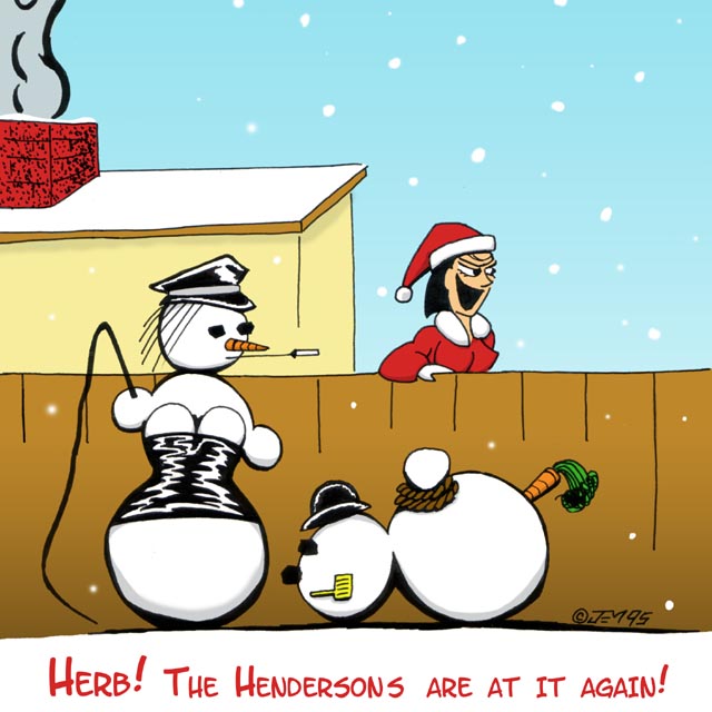 Kinky Snowpeople