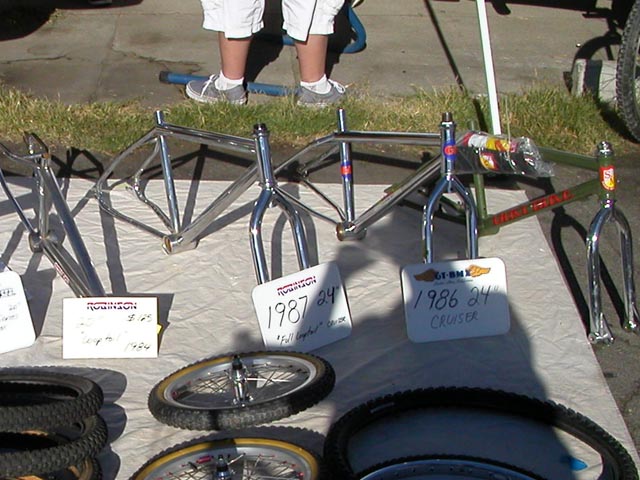 Vintage BMX Bikes