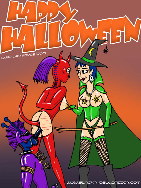 X Rated Halloween Cartoon