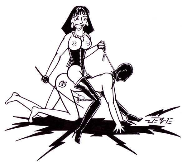 Femdom Art of Equestrian Domme
