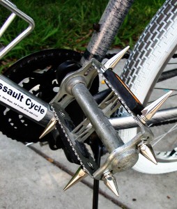 Spiked Bike Pedals