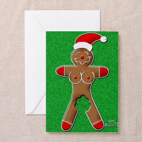 Christmas Humor: Gingerbread Yum!