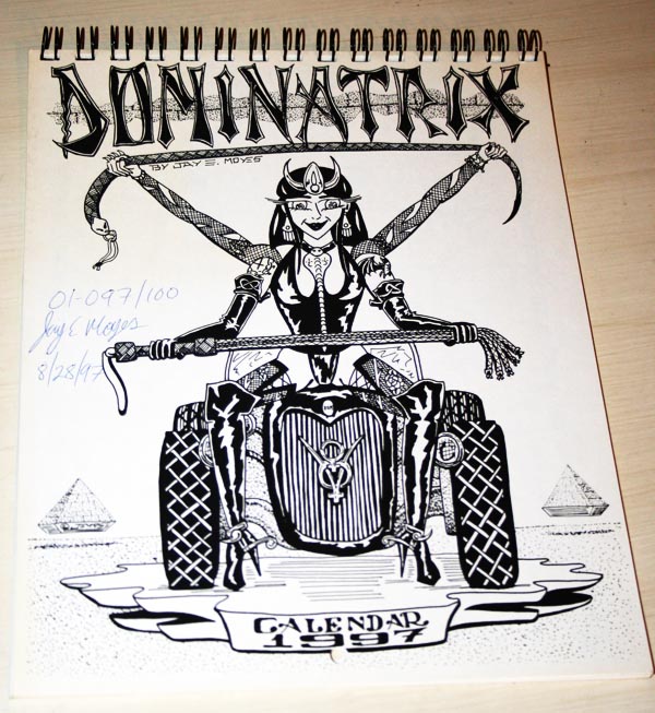 Dominatrix Calendar 1997