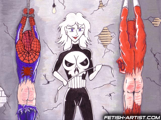 Comic Fetish: Lady Punisher