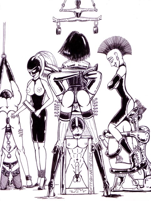 Femdom Party