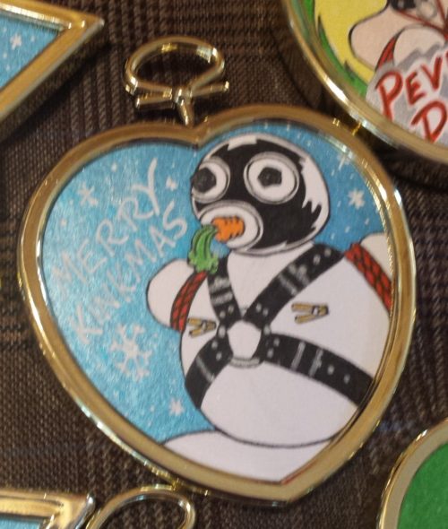 Gimpy the Merry Kinkmas Snowman