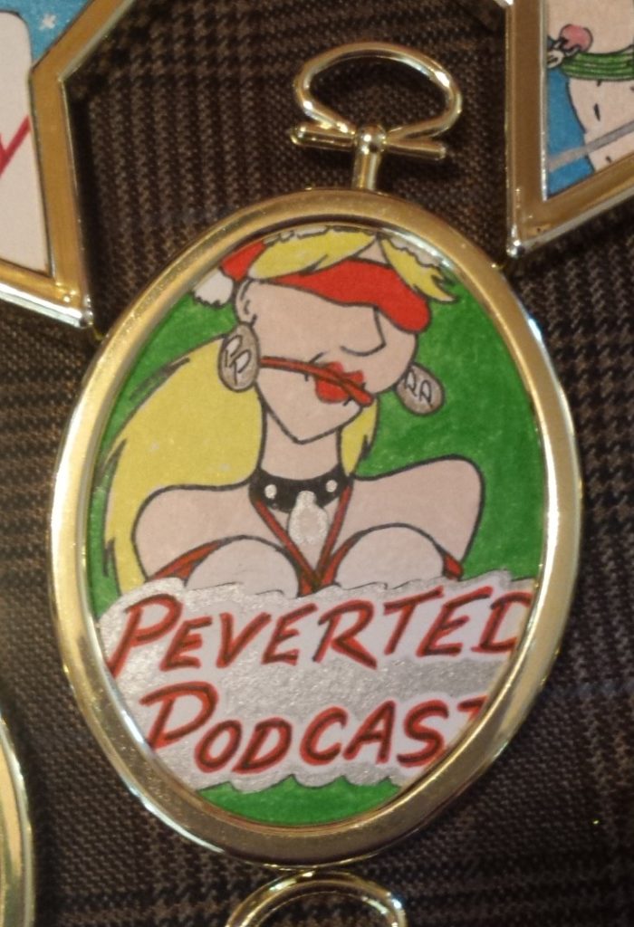 Kinky Christmas ornament for Perverted Podcast
