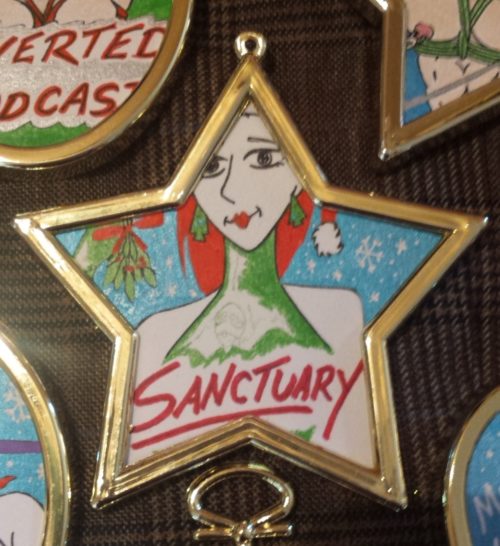 Kinky Xmas Ornament for Sanctuary LAX