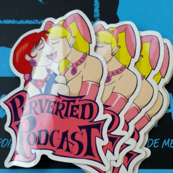 Perverted Podcast Stickers