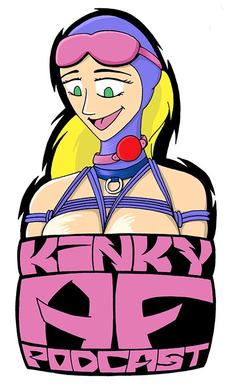 Look for Kinky AF stickers as soon as I have the cash for a run...