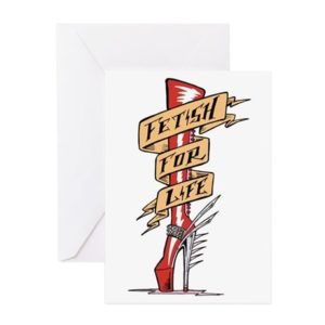 fetish_for_life_sexy_boot_greeting_cards